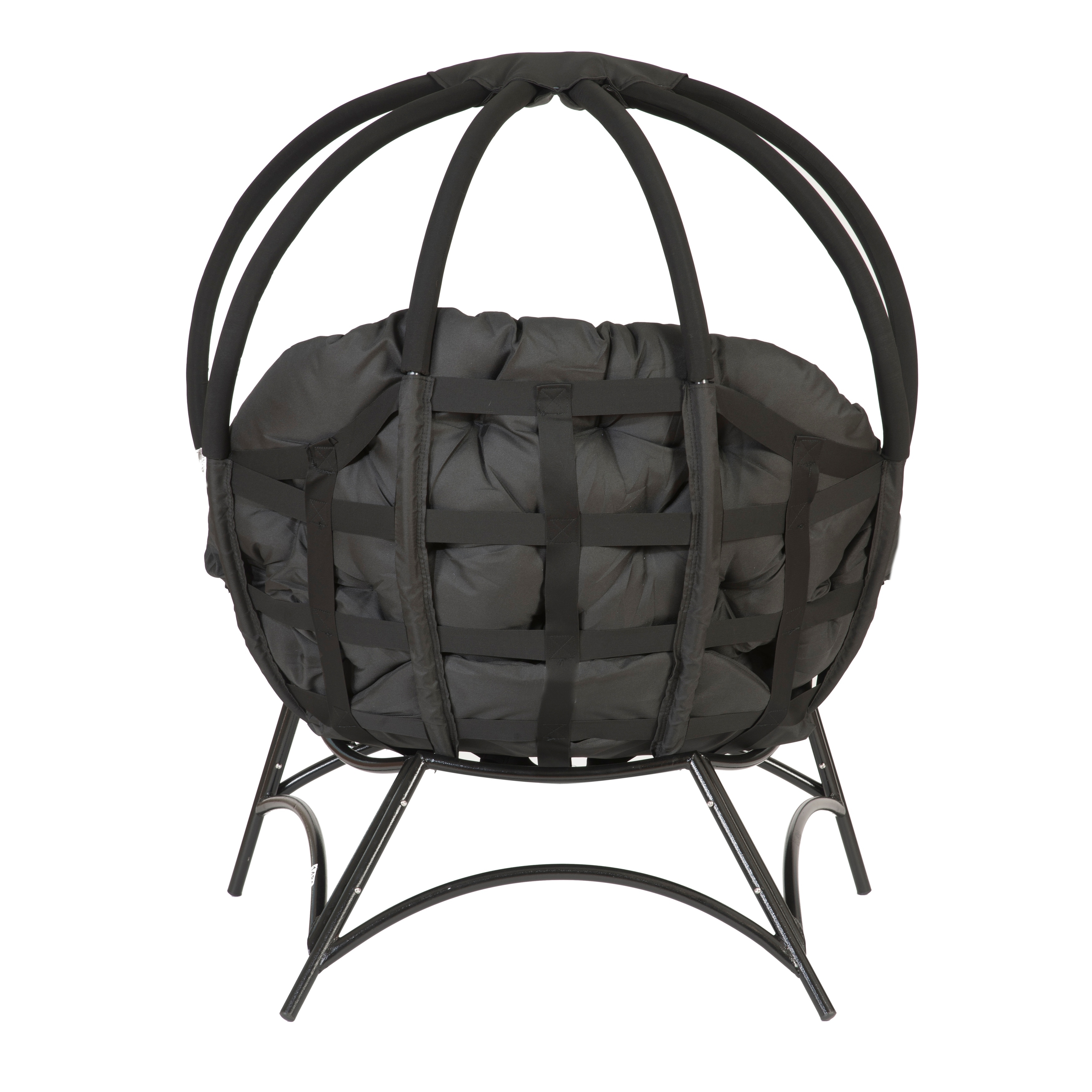 1023FHTBlack Overland Cozy Ball Chair On Sale Bed Bath