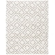 preview thumbnail 13 of 15, SAFAVIEH Arizona Shag Liddie 1.2-inch Thick Rug 10' x 14' - Ivory/Beige - Rectangle