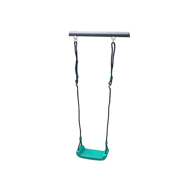 4 Function Swingset with Metal Plastic Swing Seat
