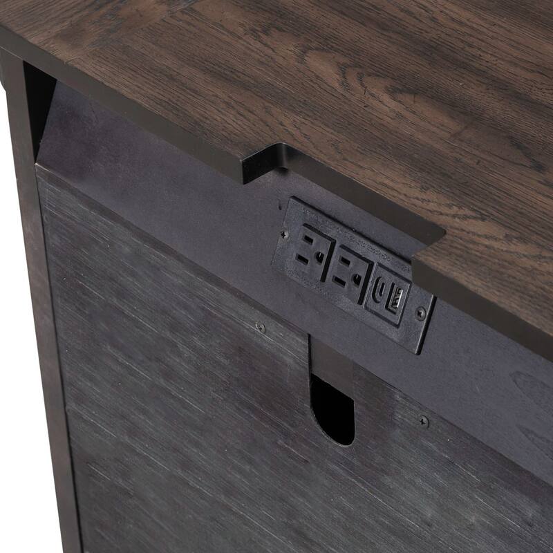 Liberty Furniture Paradise Valley California King Upholstered Bed, Dresser & Mirror, Chest, Night Stand
