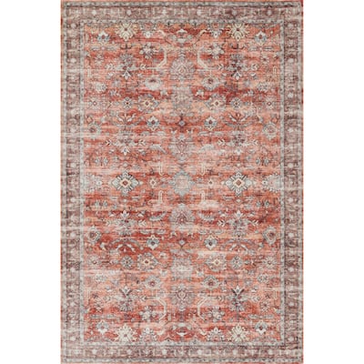 Momeni Sultana Polyester Traditional Area Rug