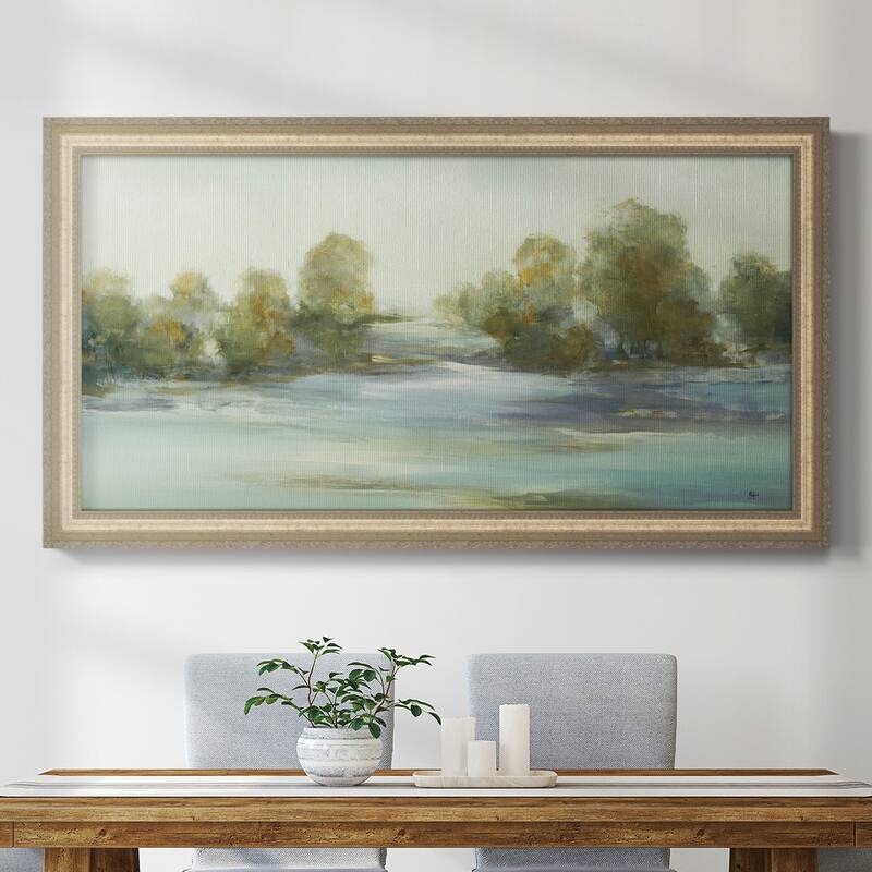 Soothing Scenery III Premium Framed Canvas- Ready to Hang