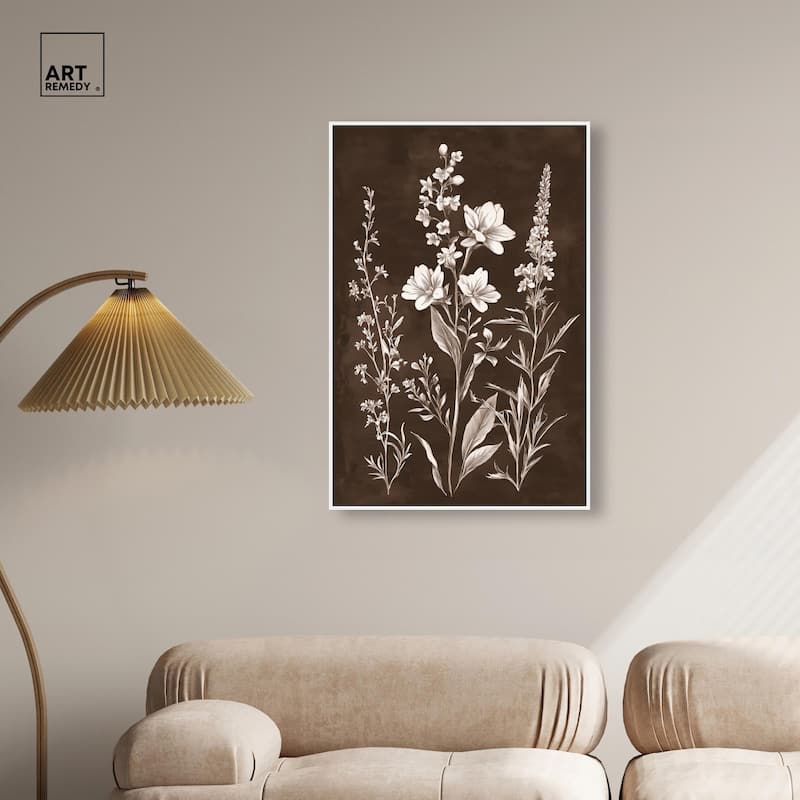 Timeworn Tendrils I Canvas by Art Remedy