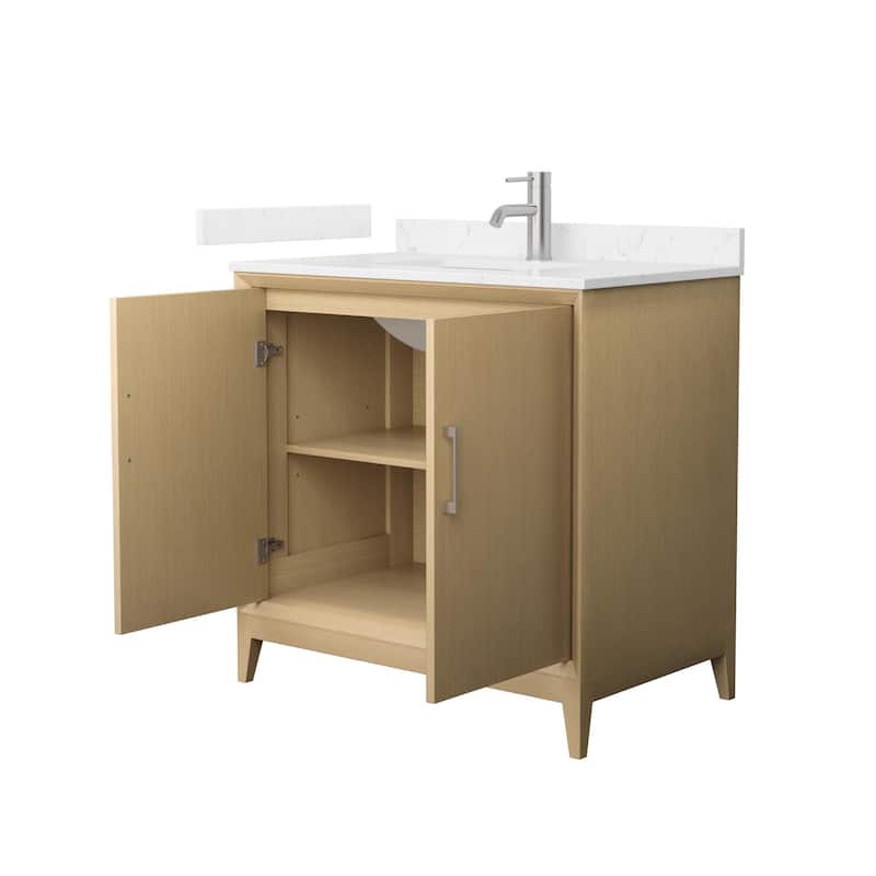Wyndham Collection WCH7575-36S-VCA-MXX Janna 36" Free Standing Single