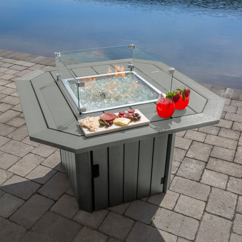 HIGHWOOD Oasis 40" Fire Pit Table