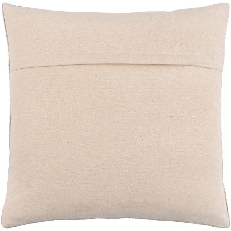 Hillan Simple Mixed Fabrics Woven Throw Pillow