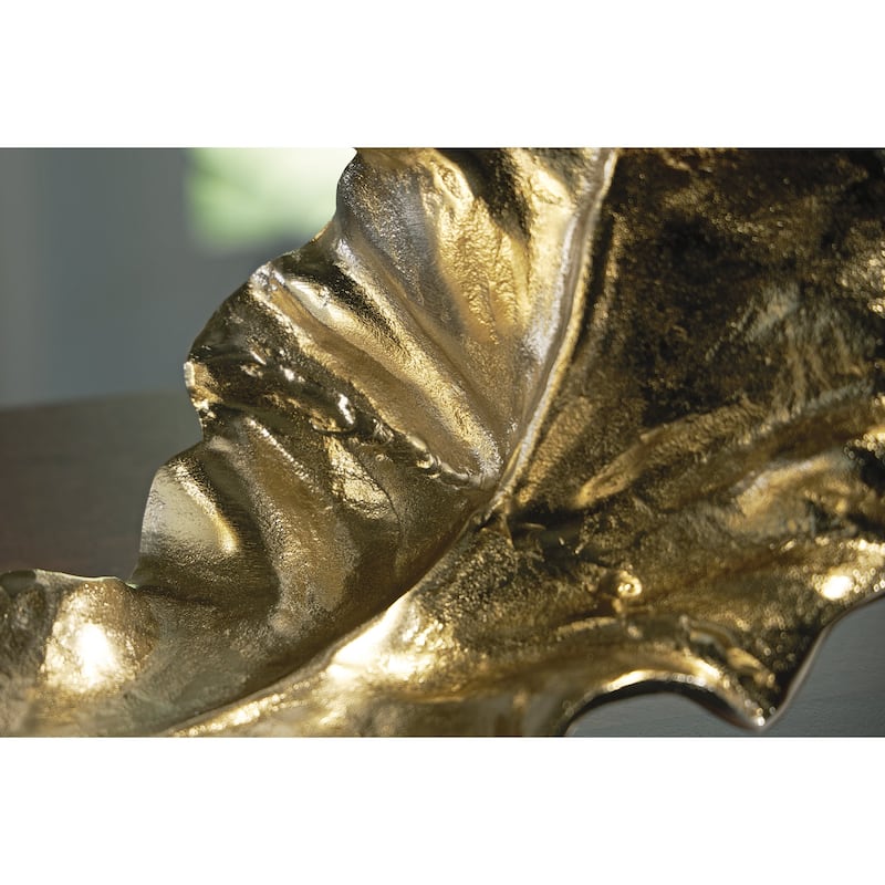 Signature Design by Ashley Darinsen Gold/Silver Sculpture - 14" W x 12" D x 14" H