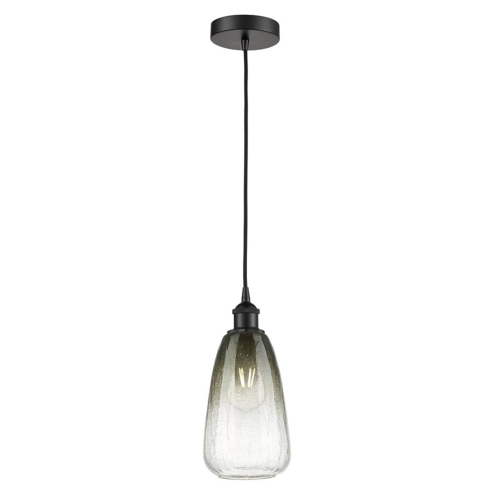 Innovations Lighting Endless Possibilities Edison - Brookhaven Almond - 1 Light 6" Cord Hung Mini Pendant