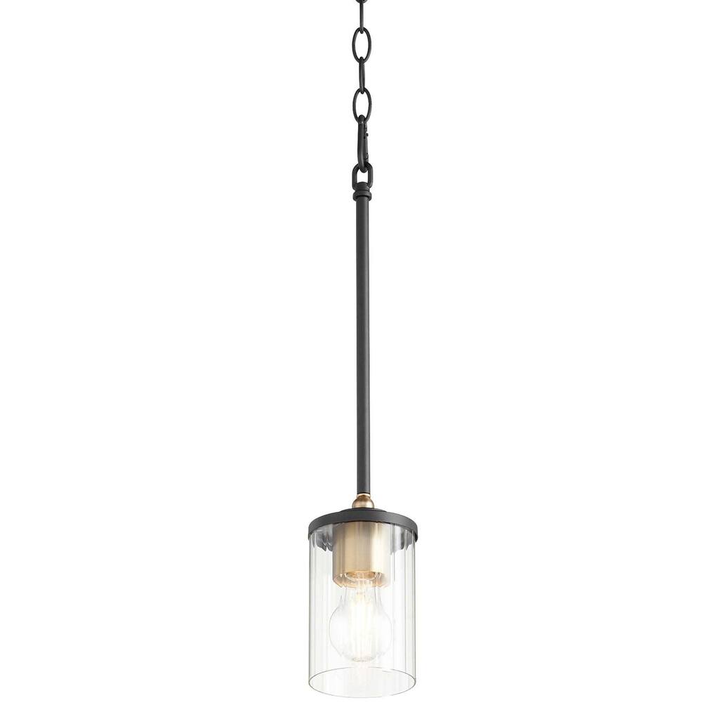 Quorum International 329-80 Empire 4" Wide Mini Pendant
