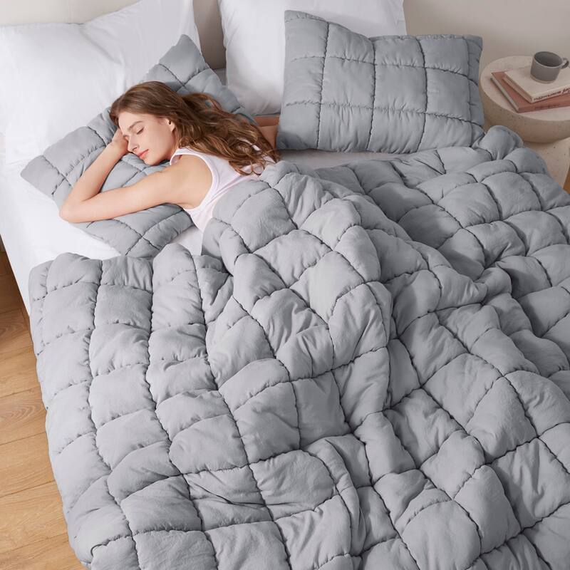 Intelligent Design Dream Puff Down Alternative Comforter Set