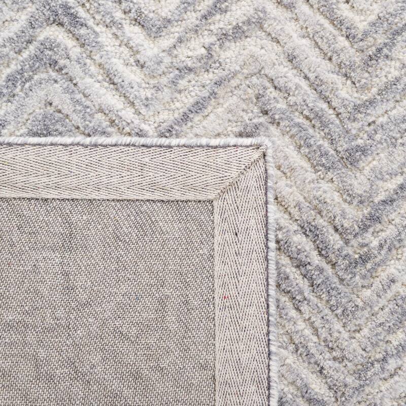 SAFAVIEH Handmade Metro Pessa Modern Wool Rug