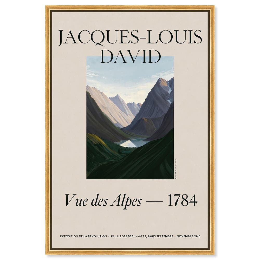 Mountains of 1784 Canvas by Art Remedy