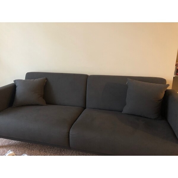 Shop Hudson Bellona Functional Sofa In A Box 33 X79 X31 Overstock 30322789