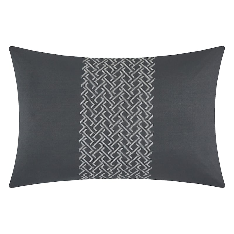 Porch & Den Eaton 7-Piece Reversible Comforter Set