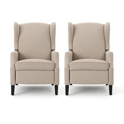 Wescott Contemporary Recliners (Set of 2) by Christopher Knight Home