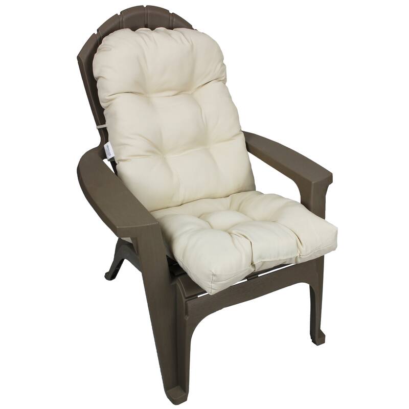 Outdoor Adirondack-style Patio Chair Cushion