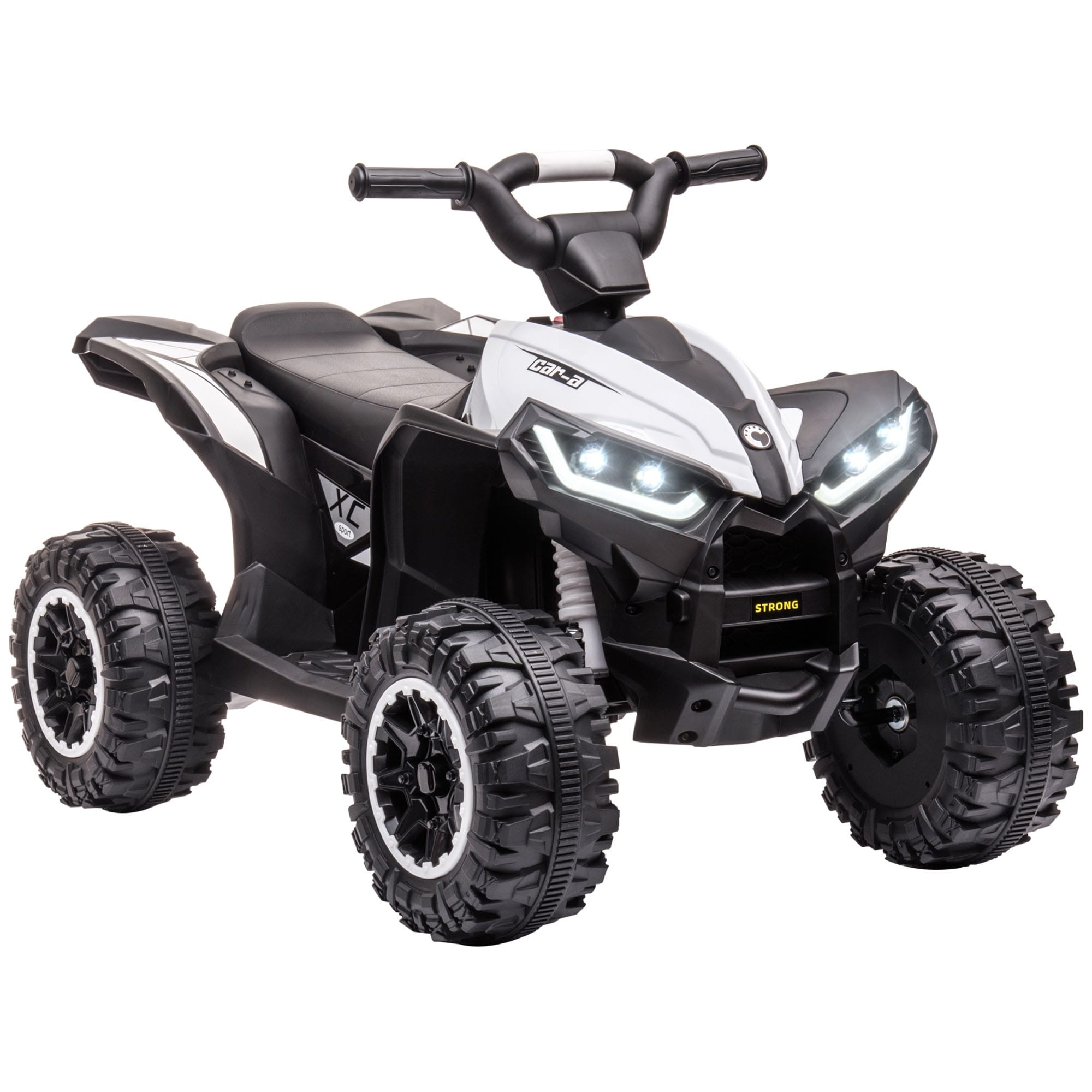 12v ride on quad bike top