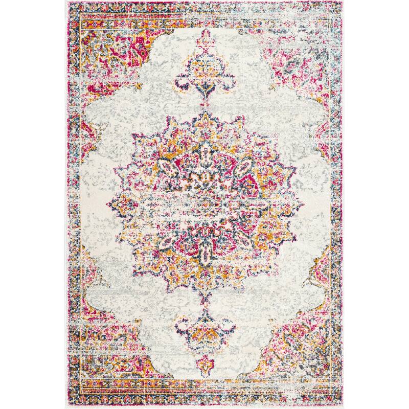 Nuloom Vintage Persian Medallion Area Rug