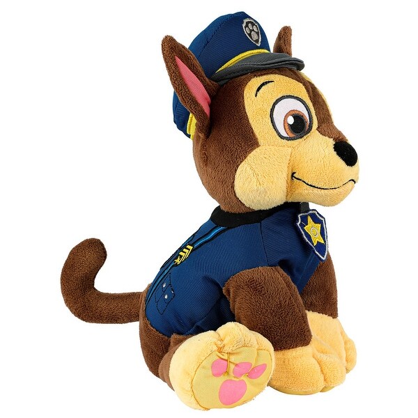 paw patrol chase cuddle pillow