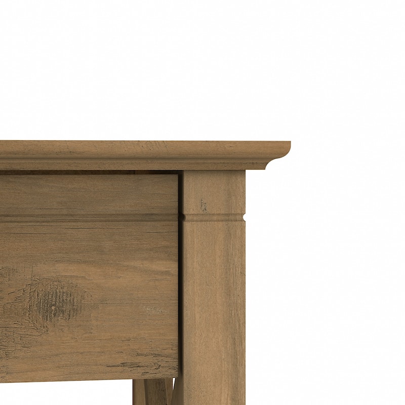 Key West Coastal Box Drawer Nightstand by Bush Furniture