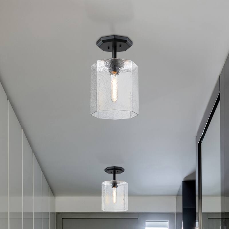 Designers Fountain D309M-SF Haven 10" Wide Semi-flush Ceiling Fixture