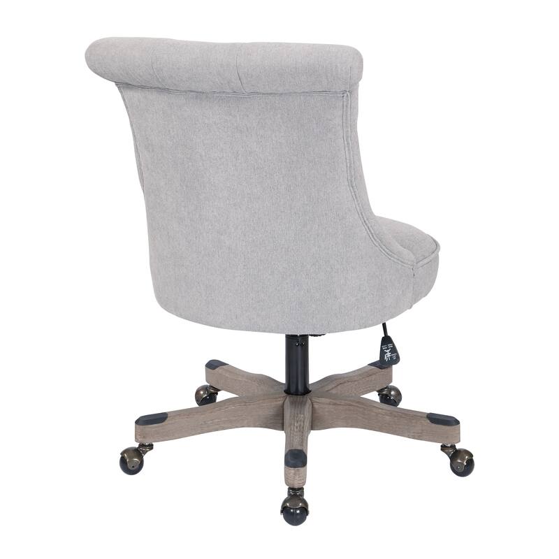 Porch & Den Joliet Tufted Home Office Chair