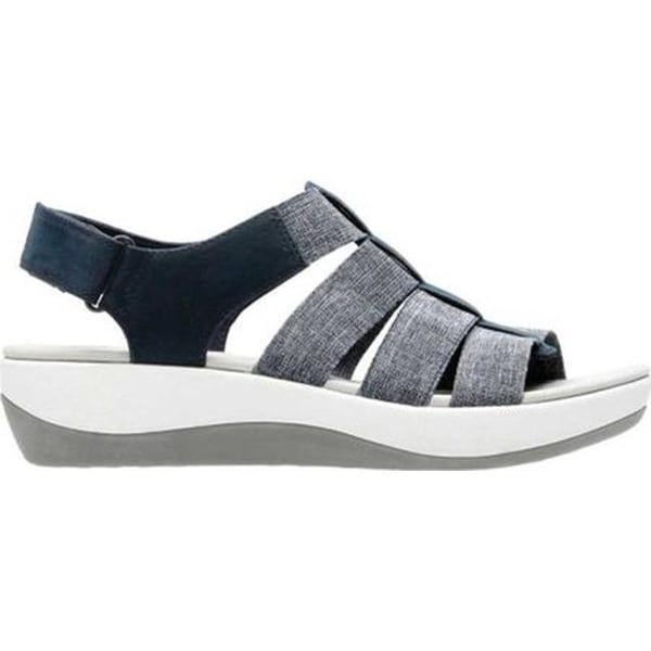 clarks womens arla shaylie strap sandals