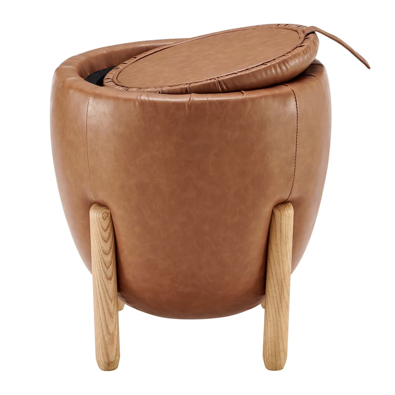 NPD Furniture Murphy Storage Ottoman