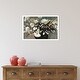preview thumbnail 19 of 57, Dark Flower Aesthetic II by Samuel Dixon Wood Framed Wall Art Print