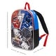 preview thumbnail 23 of 108, Boys 15" Backpack with Padded Straps & Zip Compartment - Ideal Toddler Bookbag for School & Travel