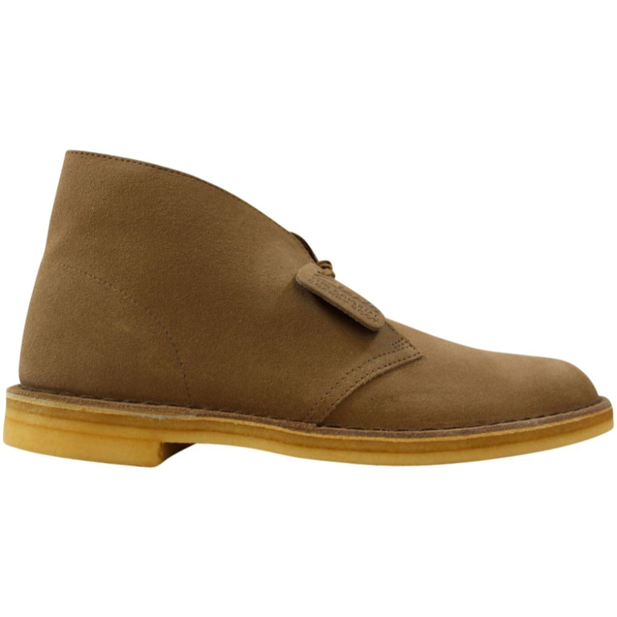 clarks desert boot wolf