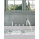 preview thumbnail 23 of 39, Roman Tub Faucet with Handheld Shower 3-Handle Deck Mount Bathtub Faucet Set