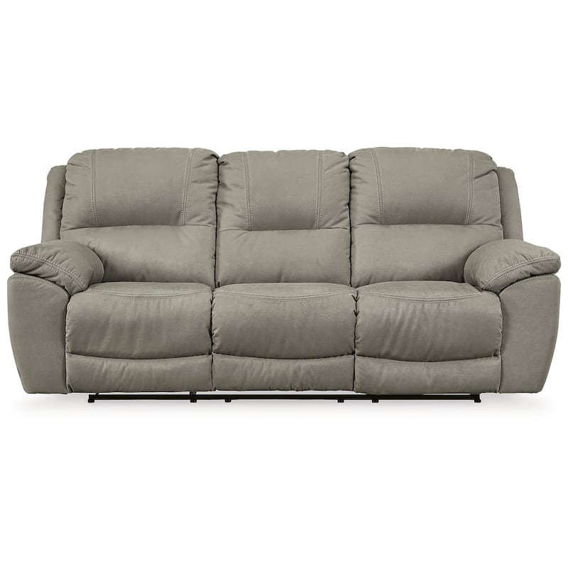 Signature Design by Ashley Next-Gen Gaucho Gray 2-Piece Upholstery Package - 93"W x 41"D x 43"H