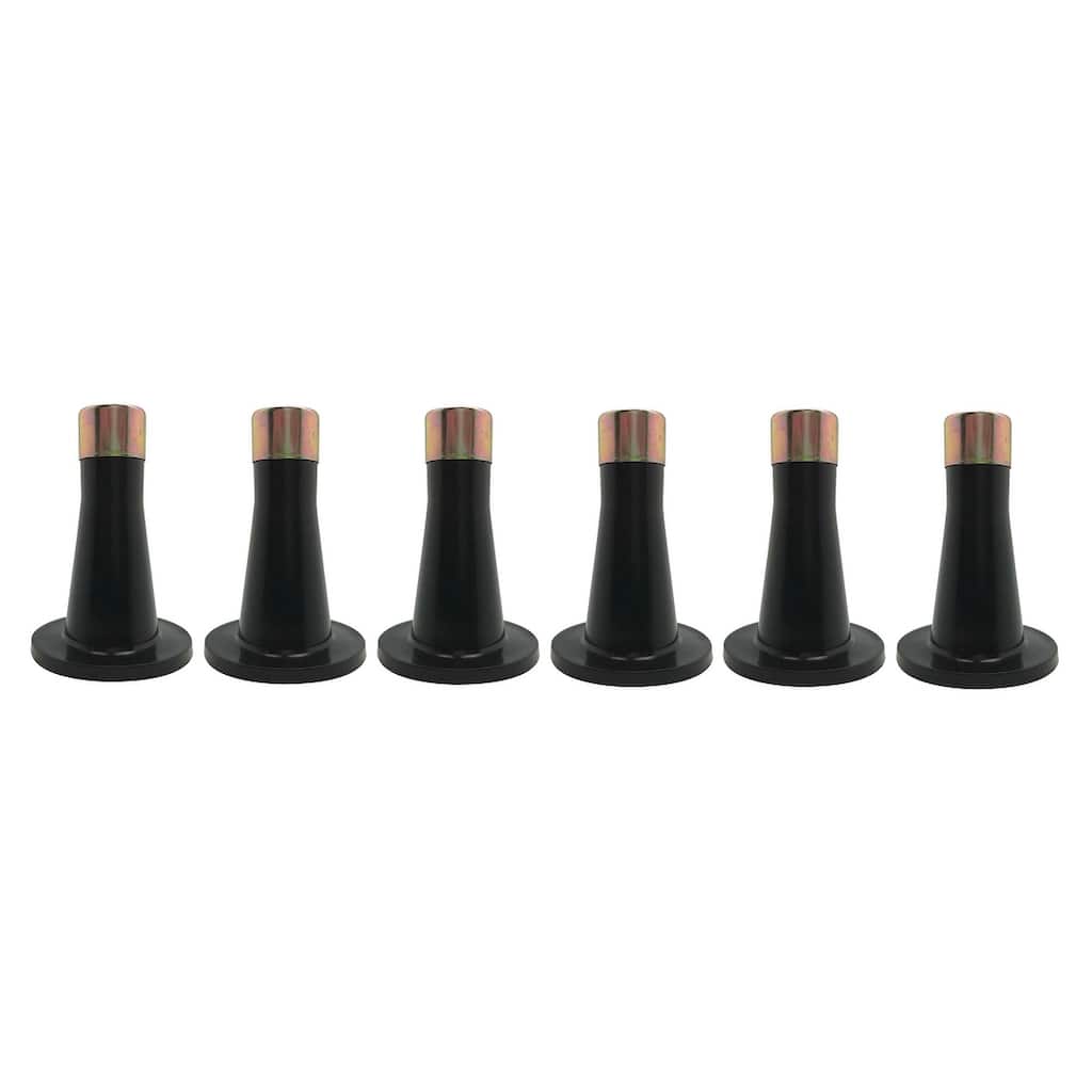Replacement Heavy-Duty Plastic Bedframe Glides (Set of 6)