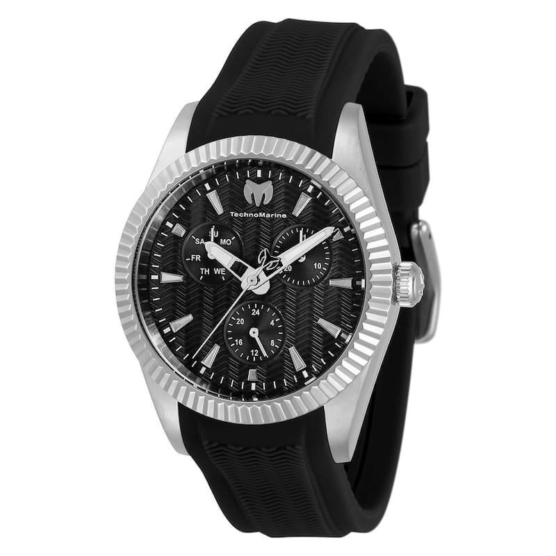 TechnoMarine Women's Sea Dream 38mm Quartz Watch TM-719029 - Black - One Size
