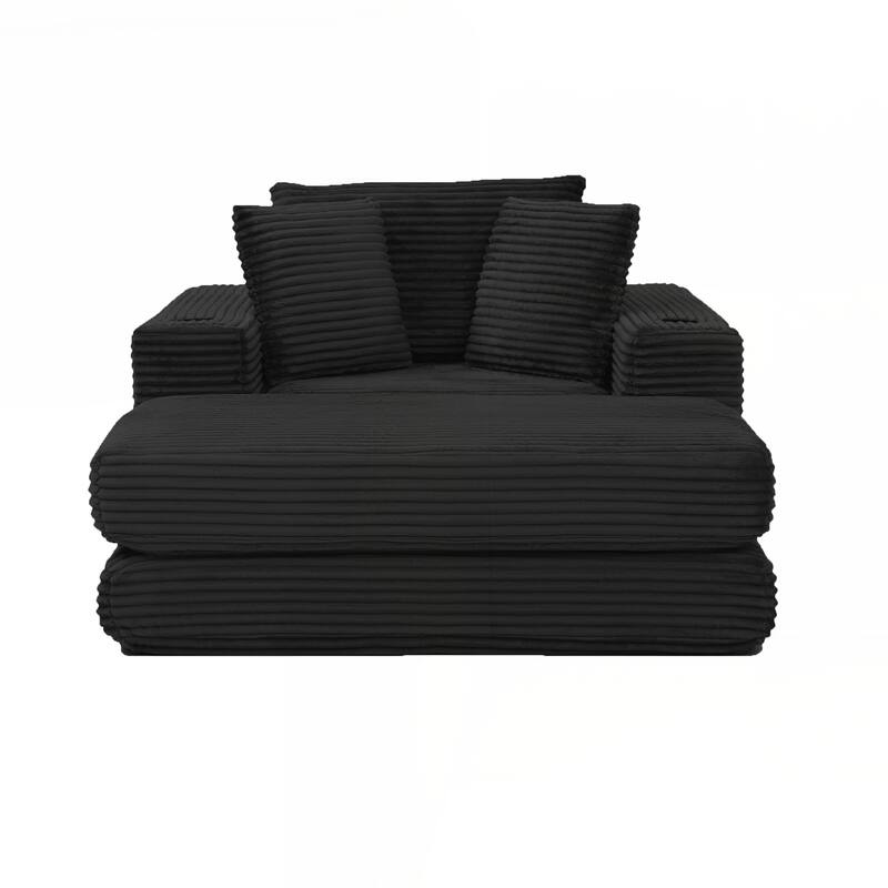 Chaise Lounge Chair for Reading, Living Room & Bedroom