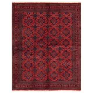 Bedroom eCarpet Gallery Area Rug for Living Room Finest Khal Mohammadi Bordered Red Rug 5'10 x 7'7 355576 Hand-Knotted Wool Rug Bedroom eCarpet Gallery Area Rug for Living Room Finest Khal Mohammadi Bordered Red Rug 5'10 x 7'7 355576 Hand-Knotted Wool Rug