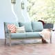 Option Weathered Gray/Blue Spruce Cushion