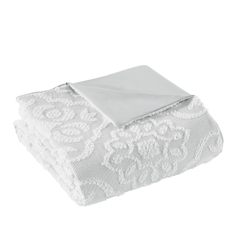 Madison Park Maeve 3 Piece Tufted Woven Medallion Duvet Cover Set