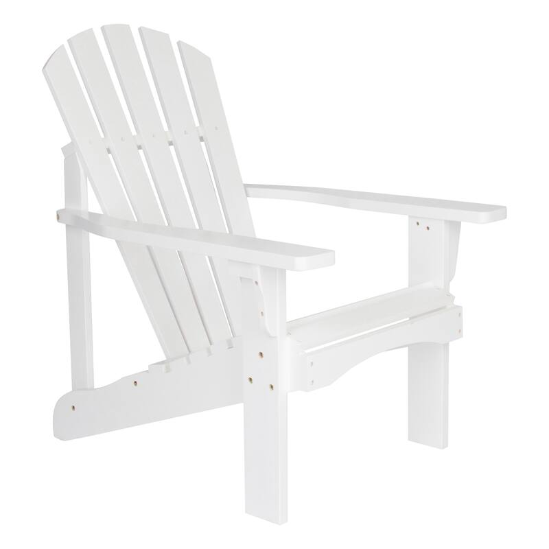 Jaxport Natural Wood Adirondack Chair