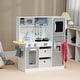 preview thumbnail 8 of 8, Play Kitchen Set for Kids, Kids Kitchen Playset, for Ages 3-6 Years