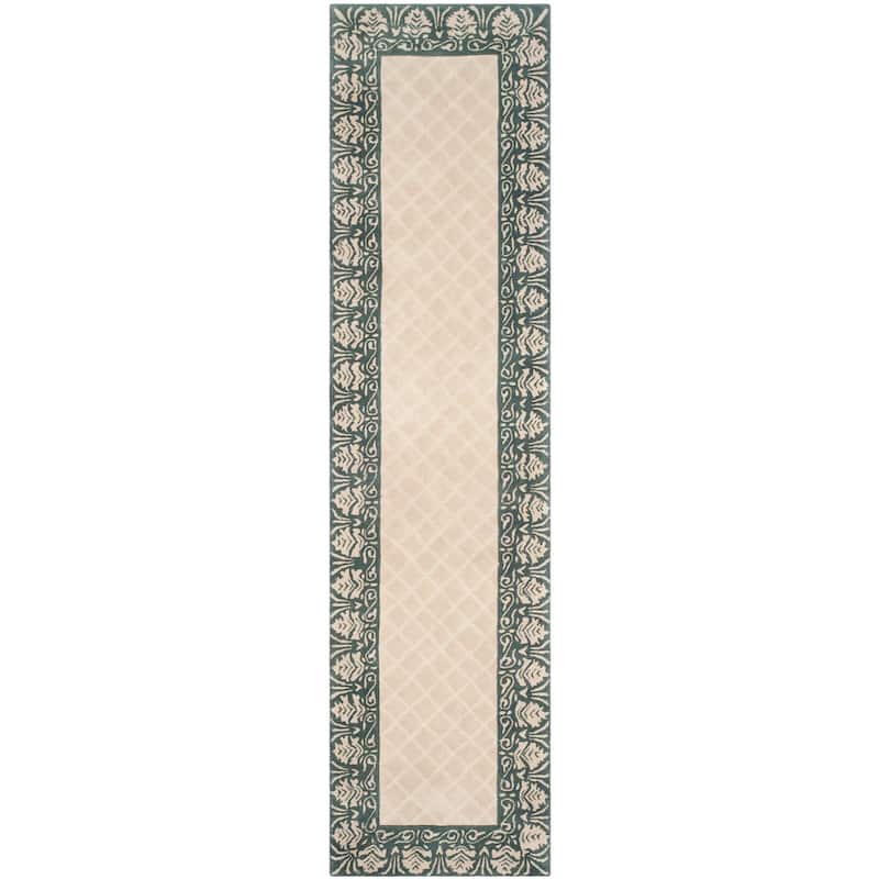 SAFAVIEH Handmade Total Performance Majbritt Oriental Trellis Rug