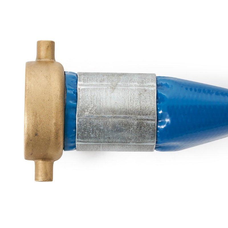 Apache 98138015 1.5 Inch Diameter 50 Foot Length 75 PSI PVC Lay Flat Hose, Blue - 8