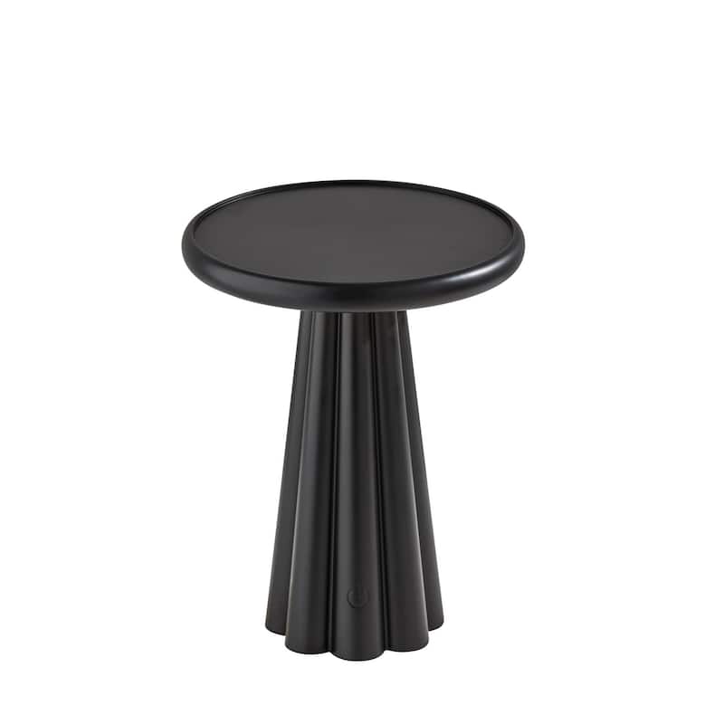 Mattie Cordless LED Table Lamp - Black
