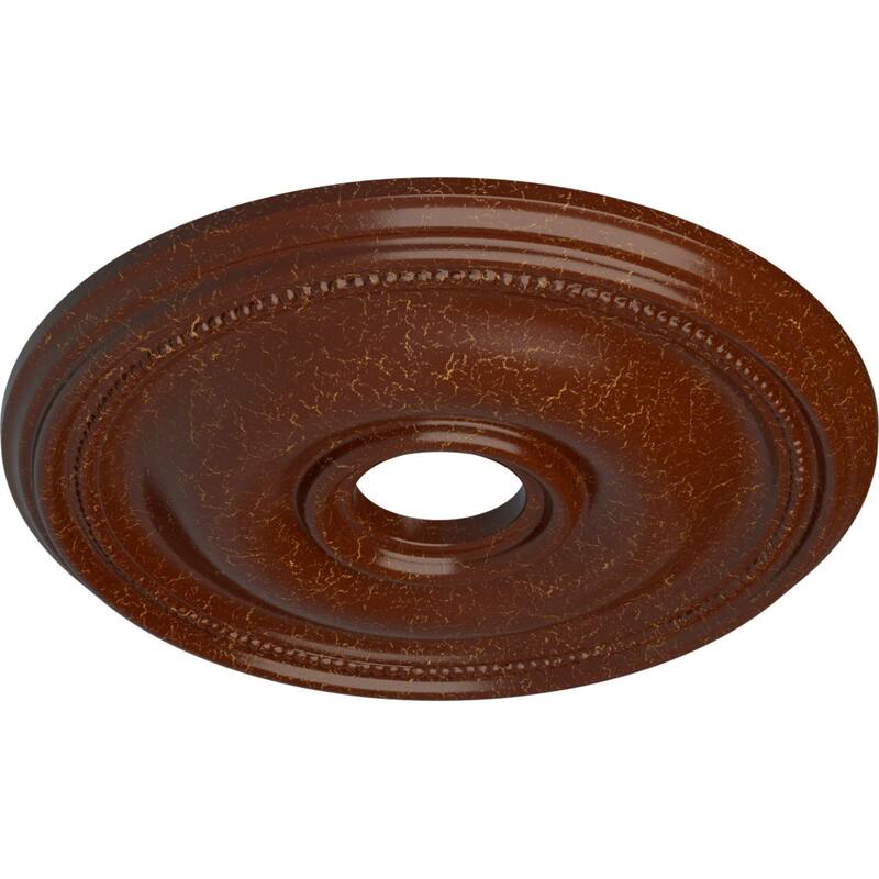 18 1/8"OD x 3 3/4"ID x 1 1/8"P Bradford Ceiling Medallion