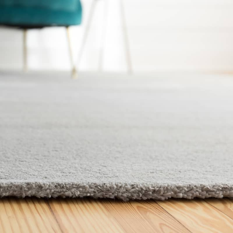 Porch & Den Morganfield Solid Color Area Rug