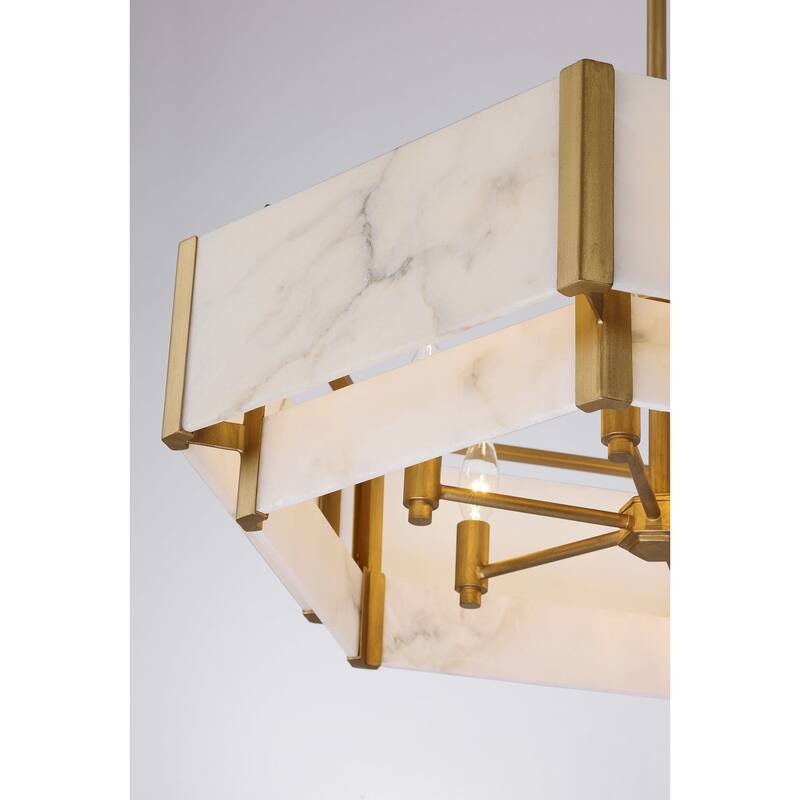 Savoy House 7-2333-6 Orleans 6 Light 24" Wide Chandelier