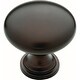 preview thumbnail 11 of 9, Liberty Hardware Builder's Program 1-1/4 Inch Mushroom Cabinet Knob Dark Oil Rubbed Bronze