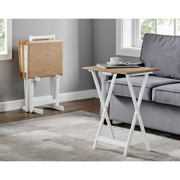 Bed bath and beyond outlet tray table set