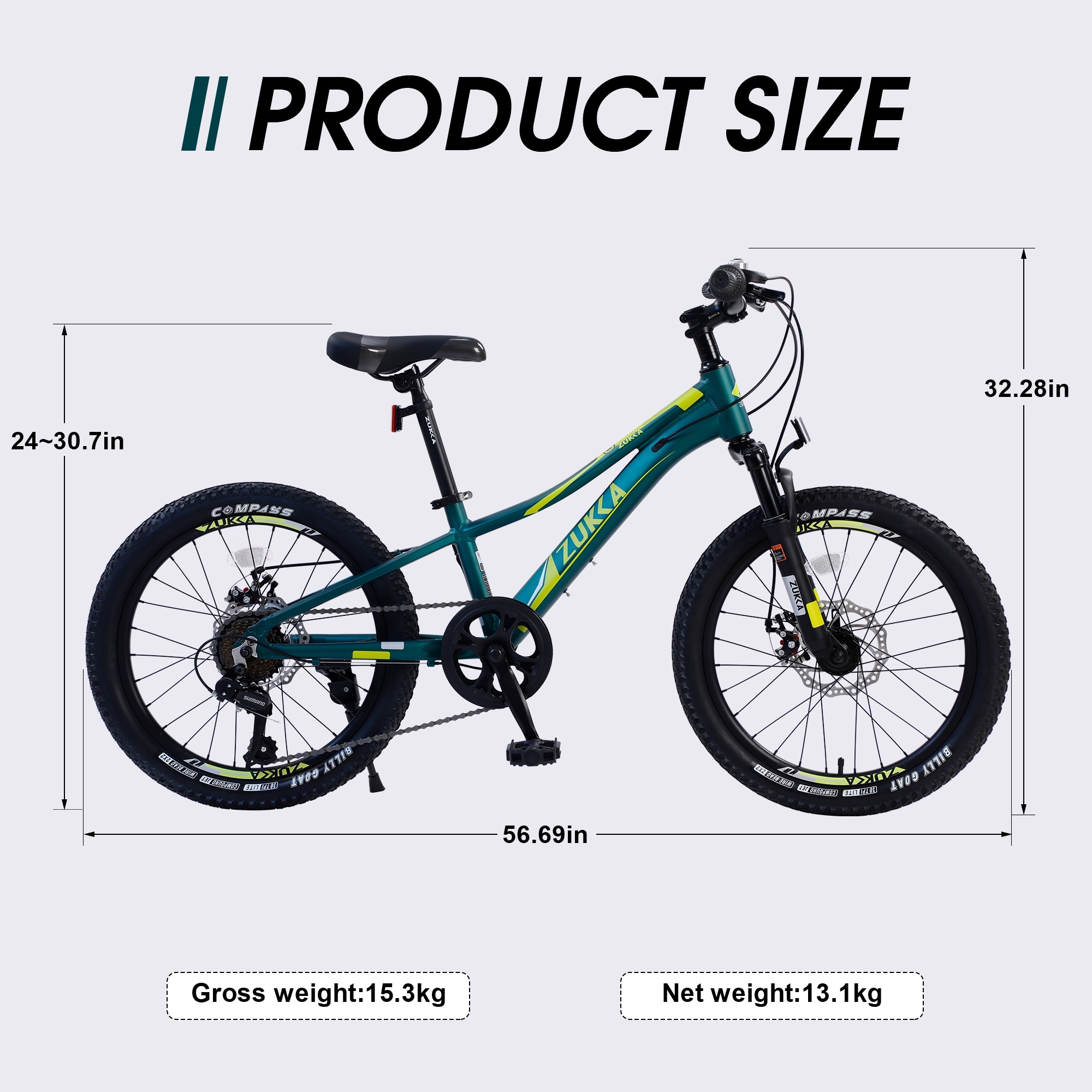 Kids 20 inch mountain bike sale